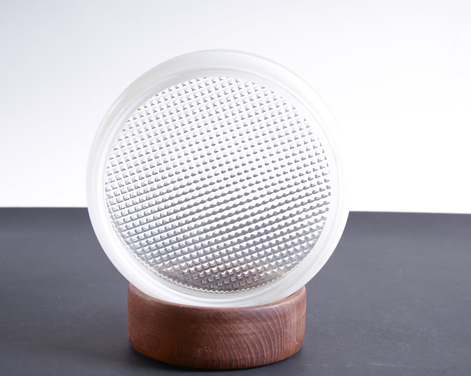 Vintage Light Globe Cover Mid Century Light Fixtures Frosted Etsy