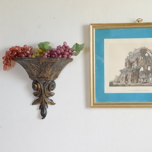 Decoração de parede Wall Pocket | Decoração de parede Banheiro | Decoração de parede ornamentada | Decoração de corredor Decoração formal | Decoração de parede de berçário | Sala de jantar | Parede de pátio