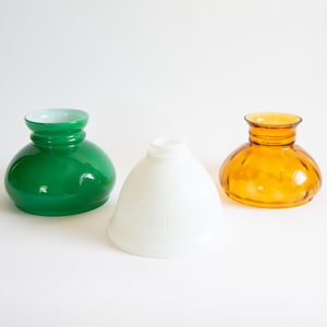 Cubiertas de luz de vidrio ámbar/naranja / Cubierta de luz MOD / Cubiertas de luz ámbar/naranja vintage / Cubiertas de luz de lámpara / Globo de luz vintage