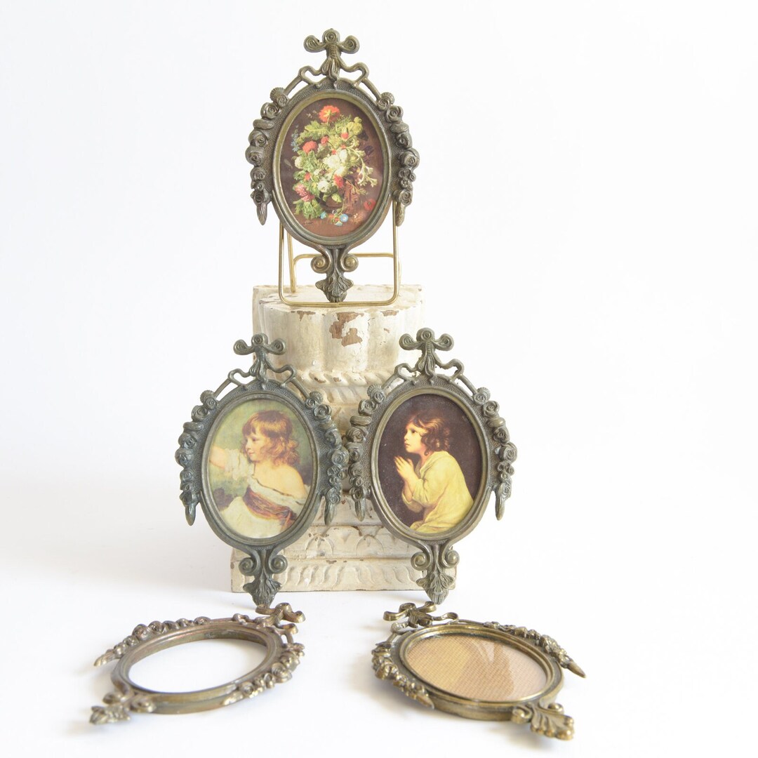 Wall Decor Frames Italy Frames Ornate Oval Metal Frames Made in Italy