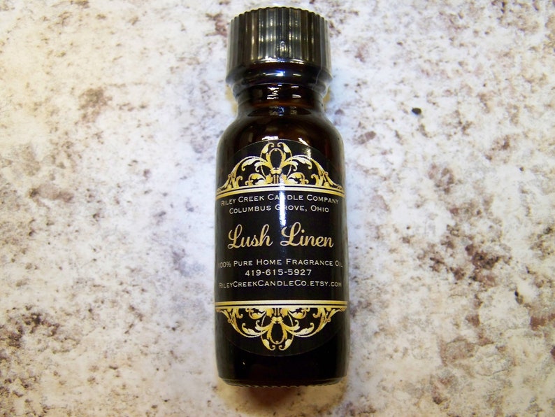 Lush Linen Home Fragrance Oils Uncut .5 1/2oz Etsy