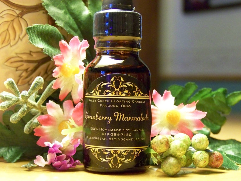 Cranberry Marmalade Home Fragrance Oils Uncut .5 1/2oz Etsy