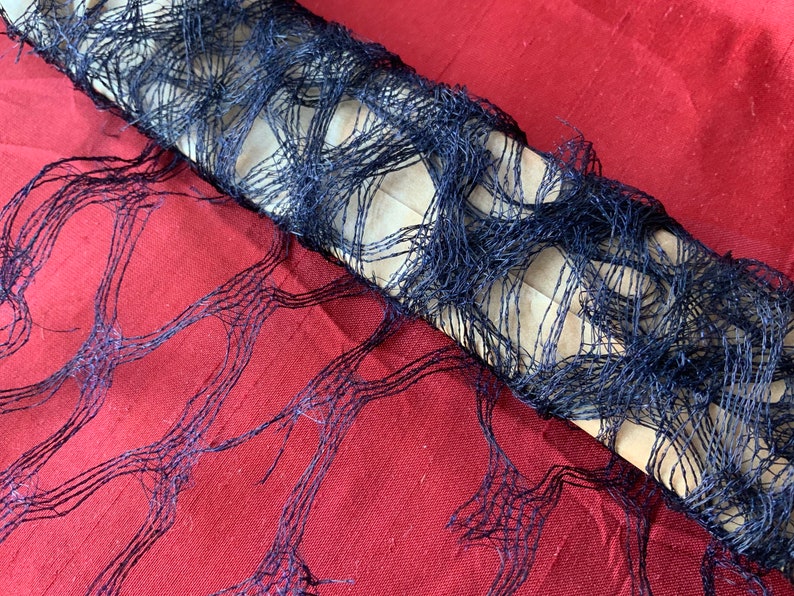 0.76m Antique Milliner Hat Lace