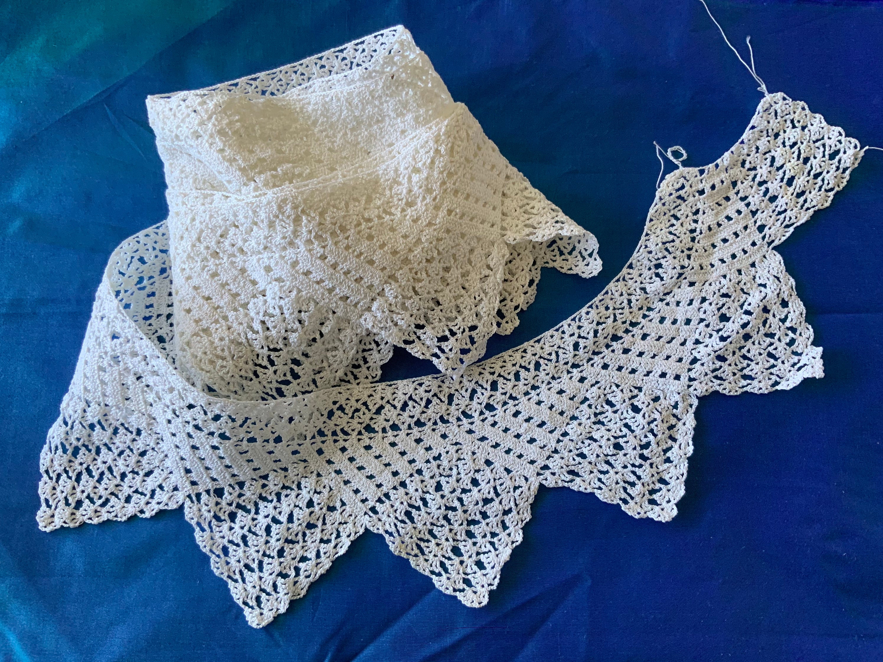 Puntillas a crochet - Etsy España Puntillas a crochet - Etsy España