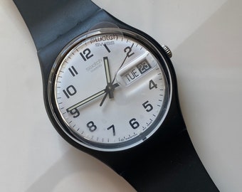 Classic Swatch Watch Etsy