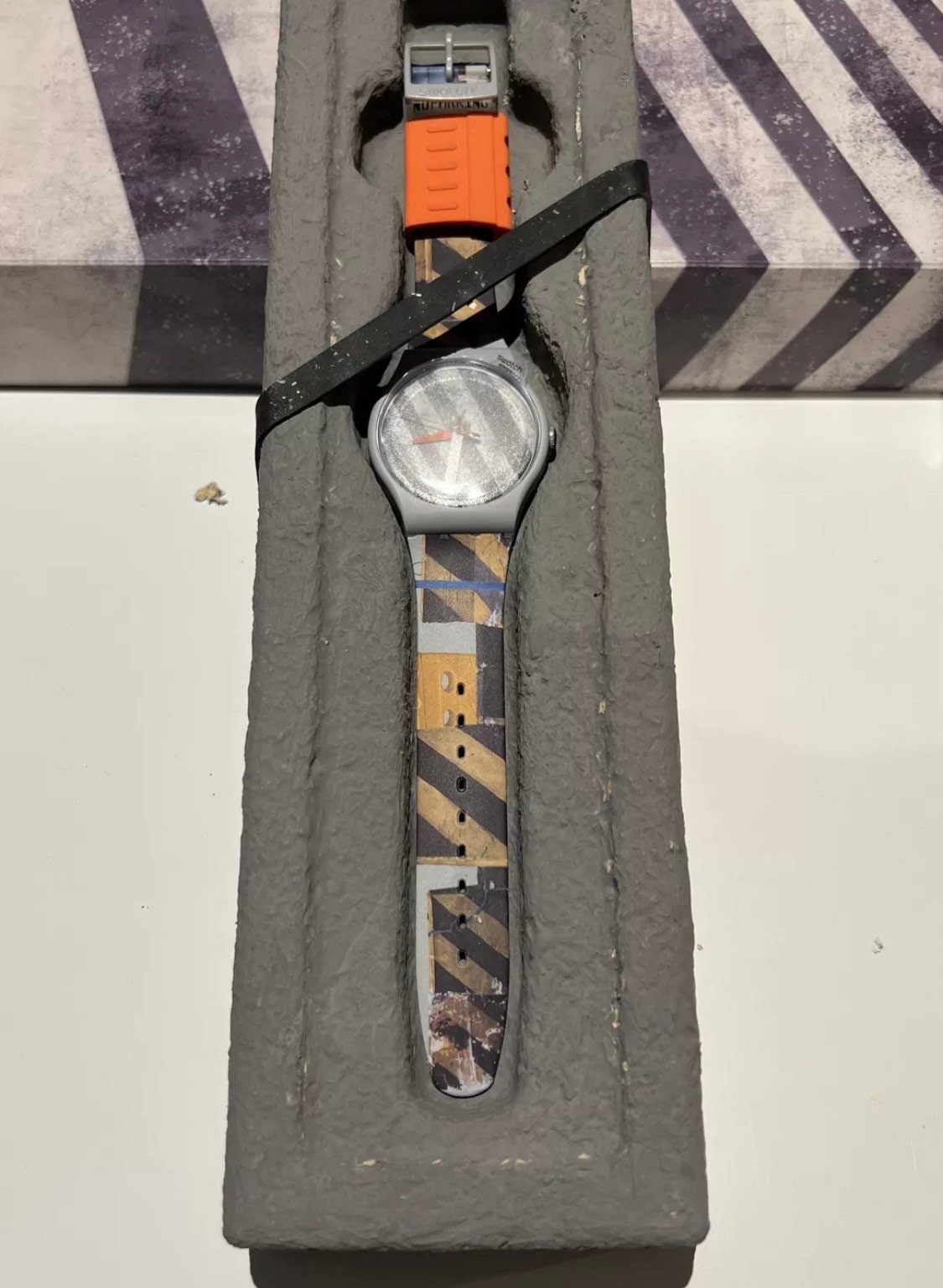 New Swatch Watch Rare Artist Crossing 