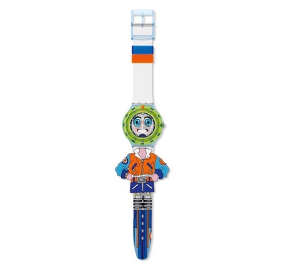 Swatch Watch Vintage New Special package Stripp s… - image 3