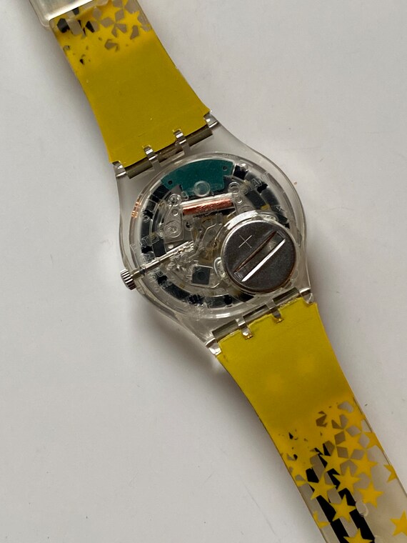 New 1997 vintage Swatch Access Ora et Signora SKZ… - image 5