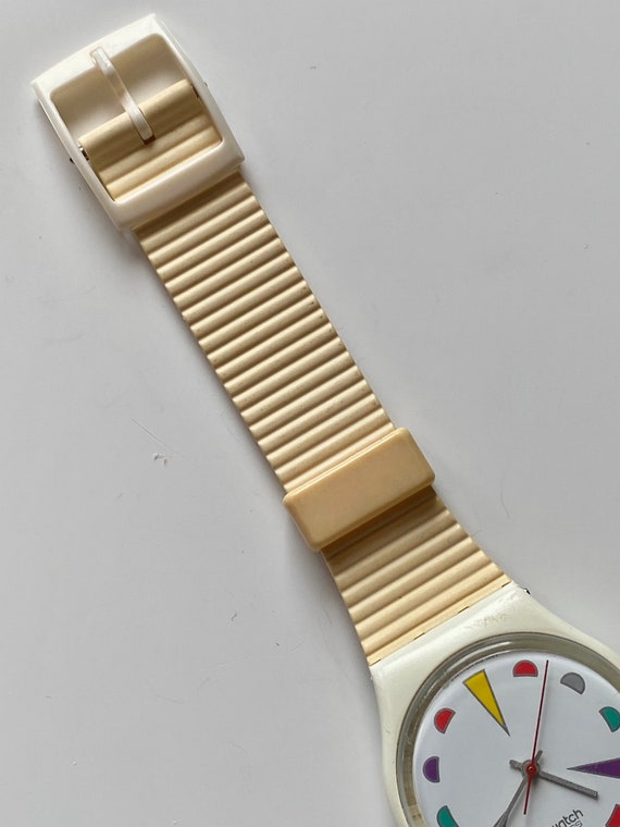 1987 Swatch Watch Vintage Tutti Frutti GW109 excellen… Gem