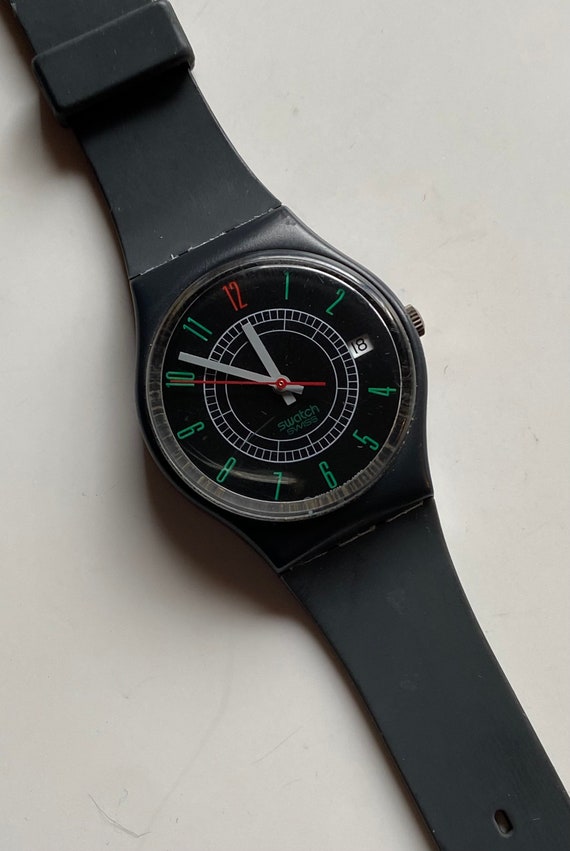 1986 Swatch Watch Vintage RITZ GP400 rare collecti