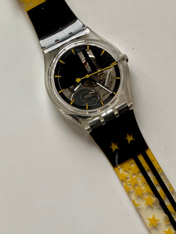 New 1997 vintage Swatch Access Ora et Signora SKZ… - image 1