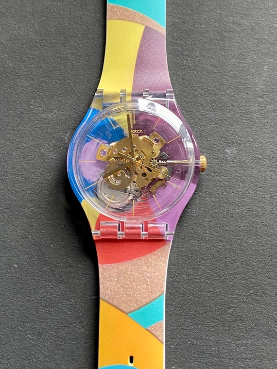 New Swatch Watch Artist MoMa Special Artist Beatri