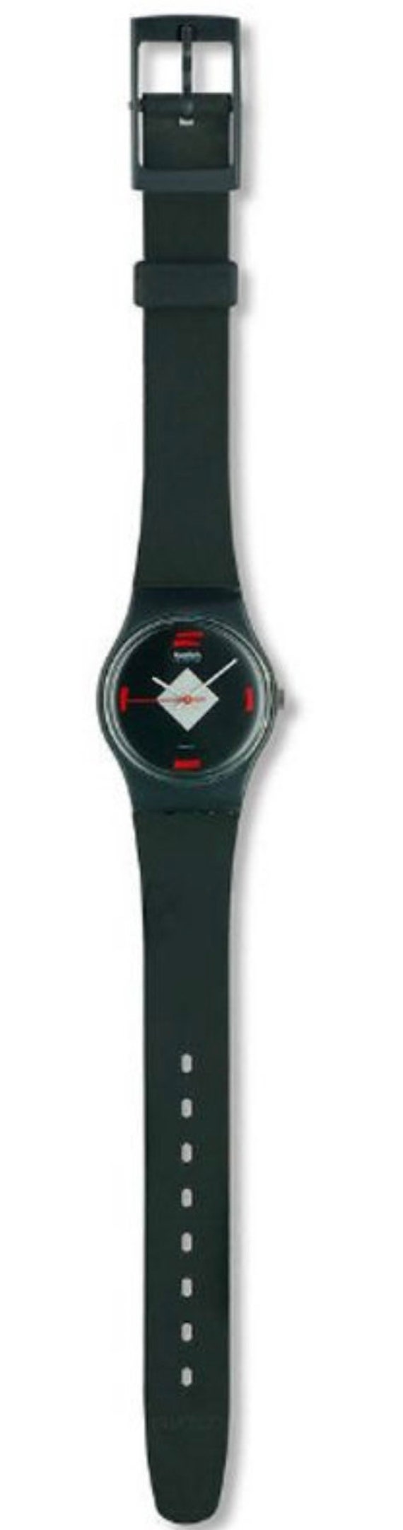 New 1984 Swatch Watch Vintage Mah-Jong LA101 new … - image 5
