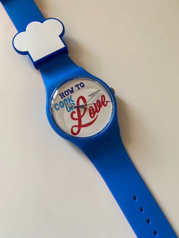 New Swatch Watch Recipe For Love Special SUOZ323 s