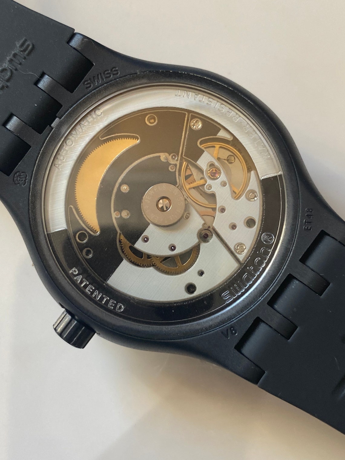 reloj de hombre swatch