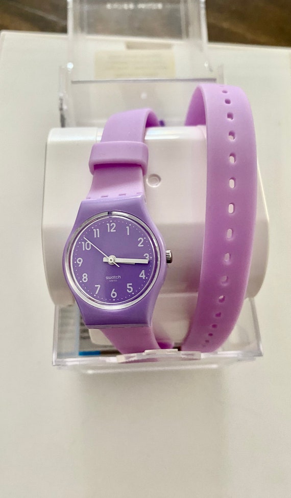 New Swatch Watch Double Wrap BERRY SORBET LV114 c… - image 1