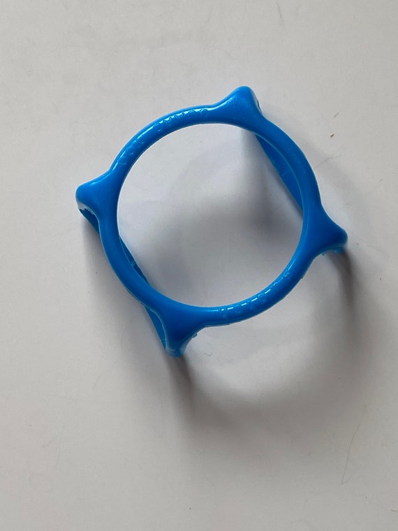 Swatch Watch Vintage Guard Too Blue 34mm 80s Swatch NOT Etsy