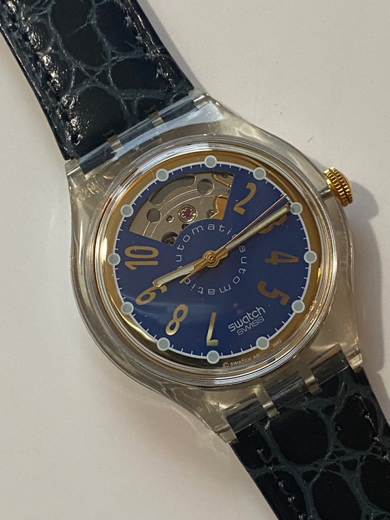 New vintage swatch automatic Gem