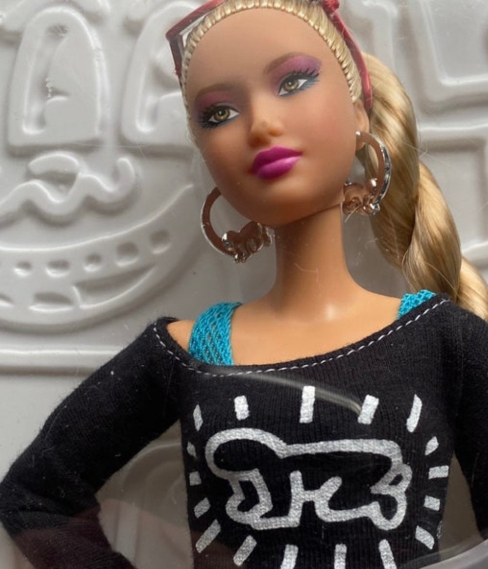 Keith haring barbie hotsell