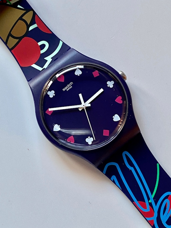 New Swatch Watch Destination Watch Greetings from 