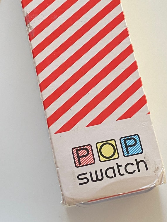 New Pop Swatch Watch Popdancing PNW101 rare colle… - image 6