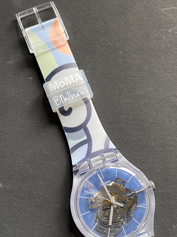 New Swatch Watch MoMa Special Artist Beatriz Milh… - image 2