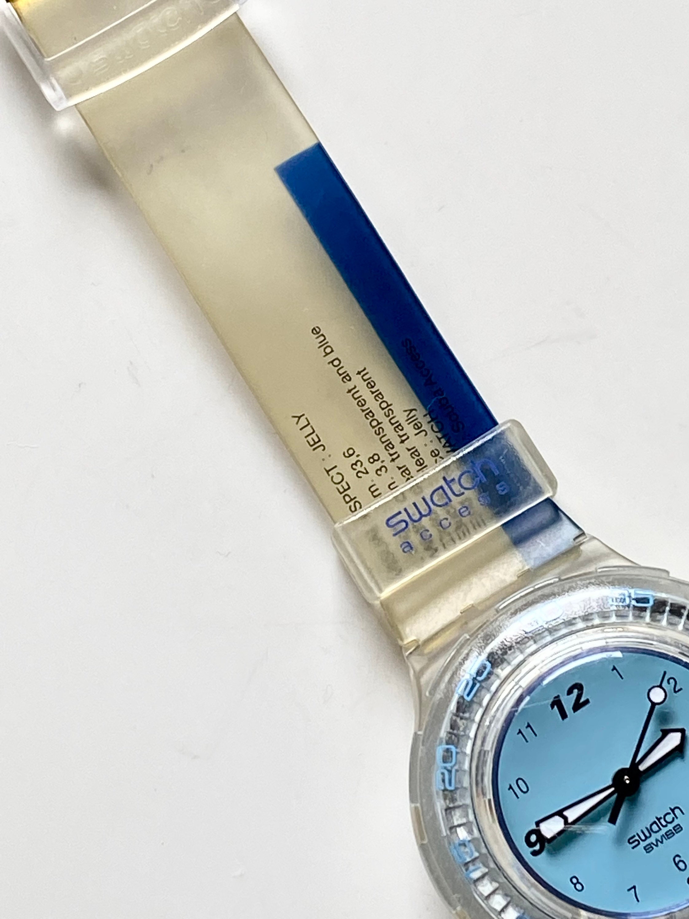 Vintage Swatch Watch Scuba Access Antifreeze SHK100 2000 Etsy