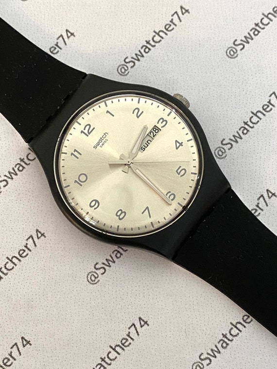 swatch classic day date