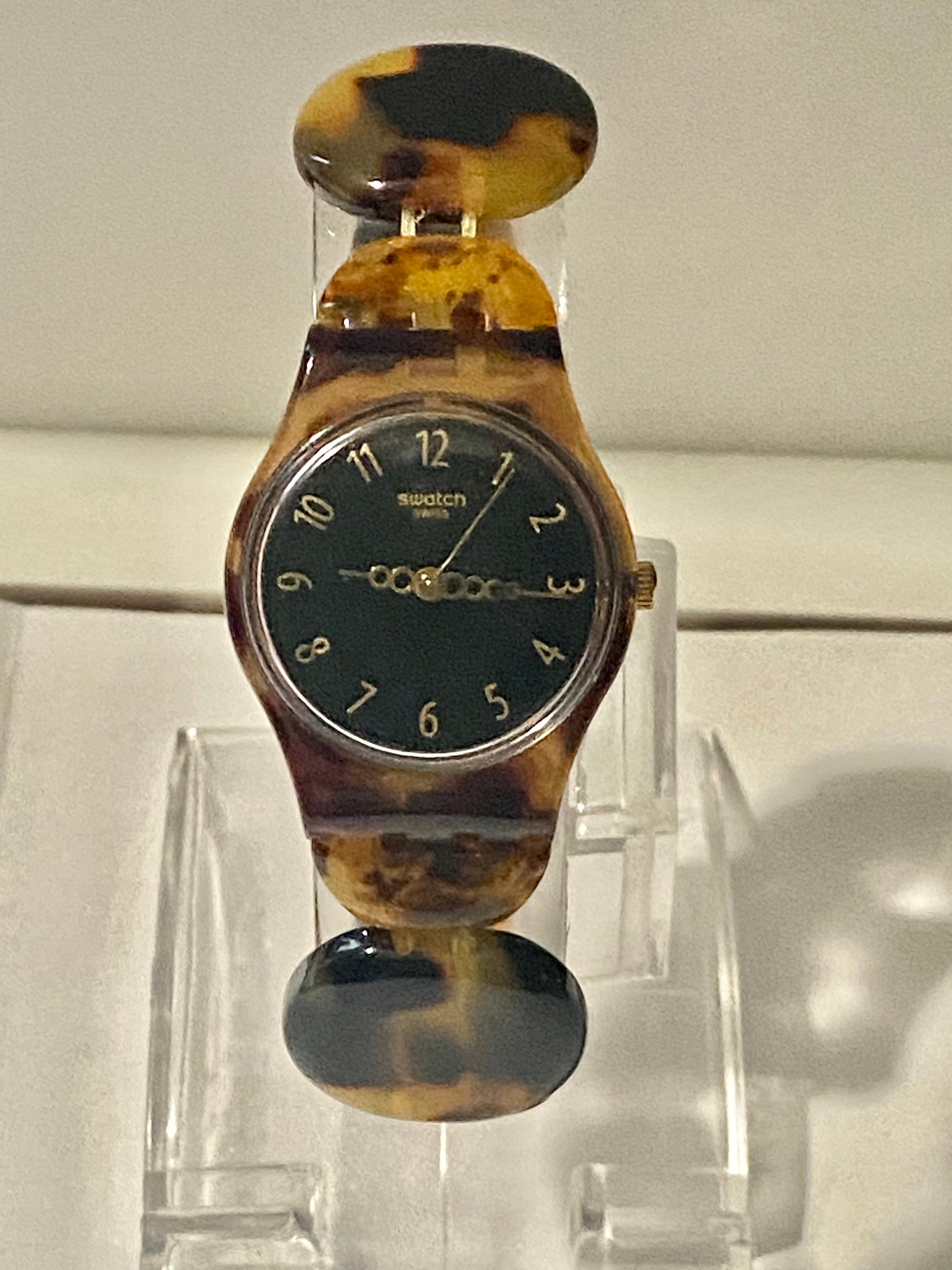Swatch shop ecaille tortoise