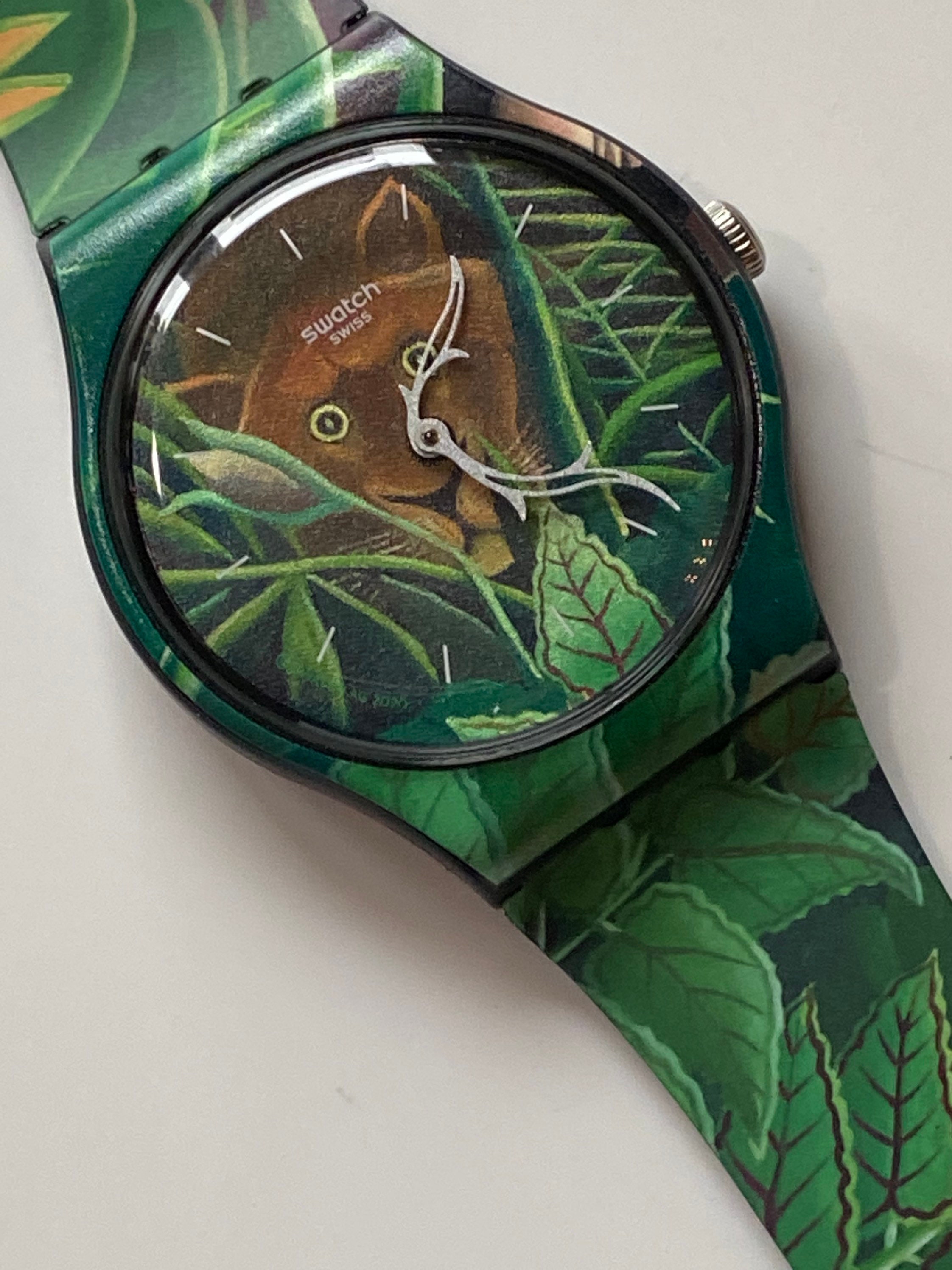 Swatch x MoMA Watches - Rousseau