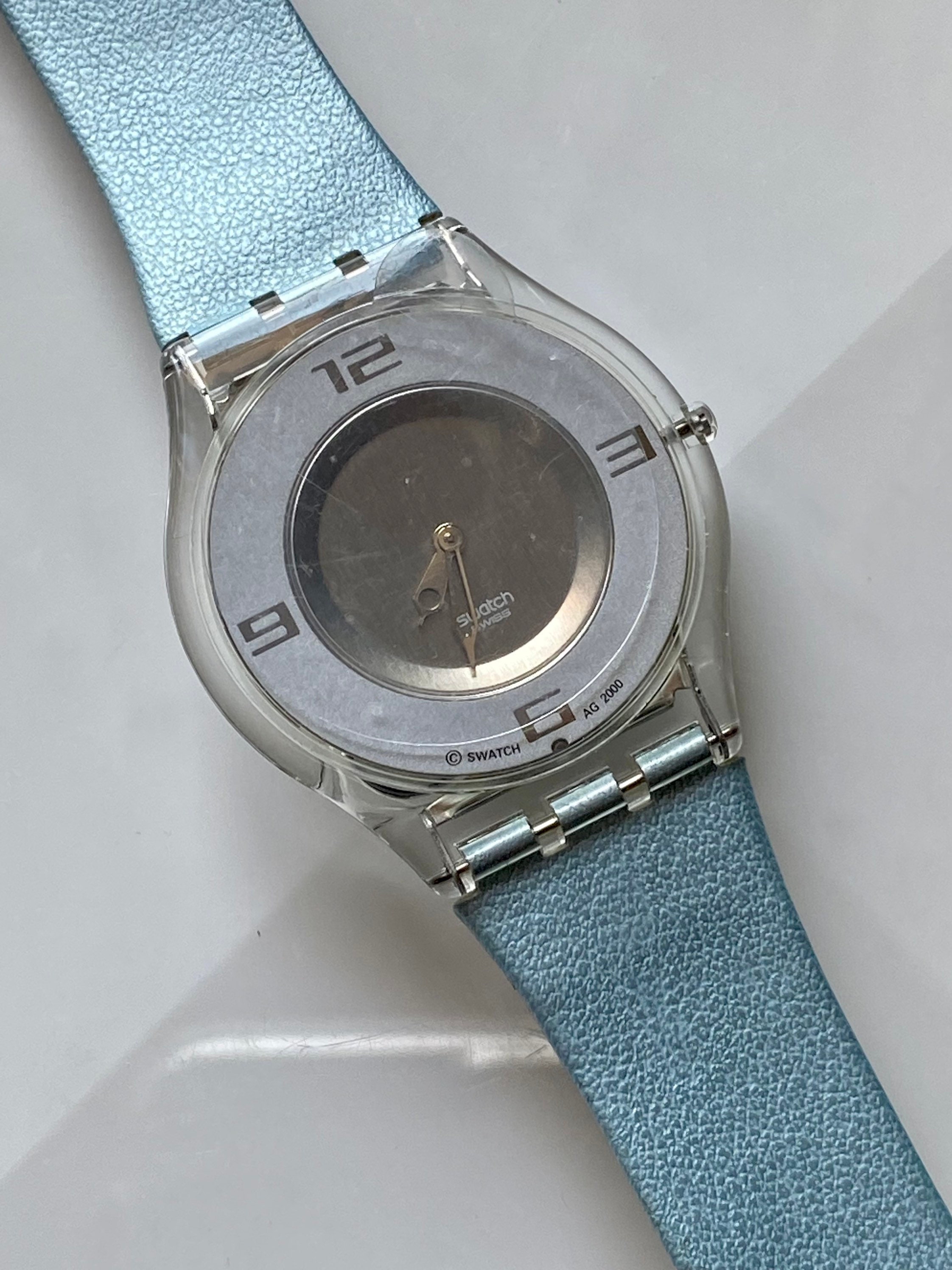 swatch ultra thin