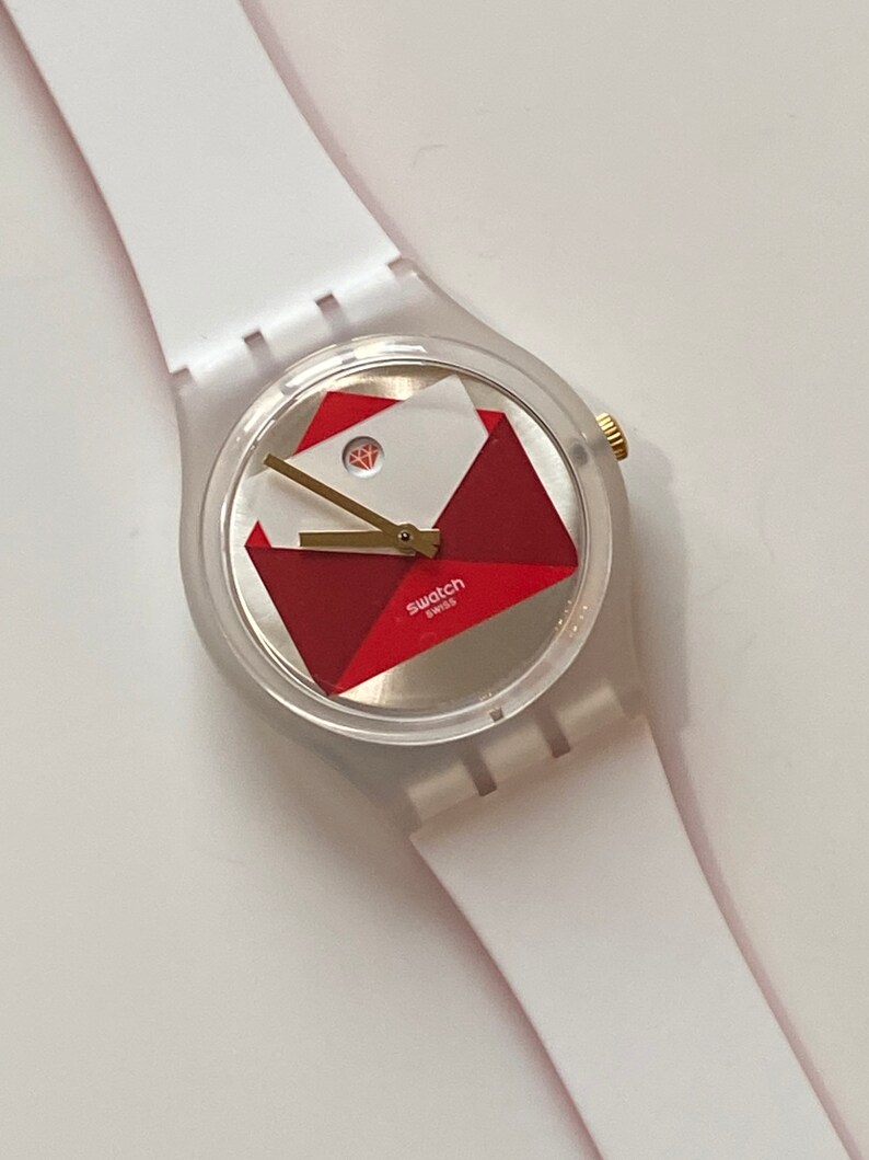 New Swatch Watch GZ707S Youve Got Love Valentines Special in | Etsy