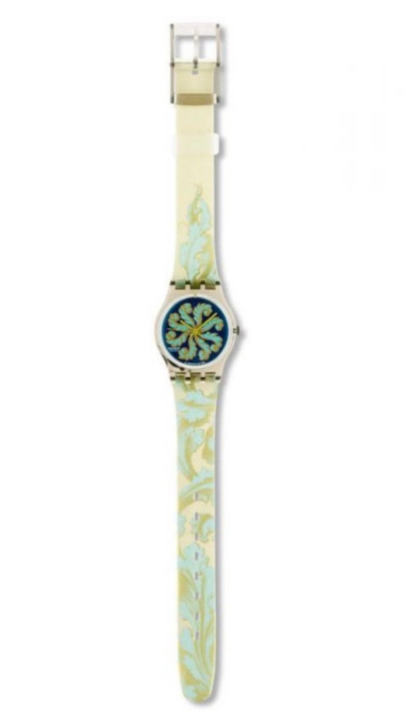 New 1990 Swatch vintage ladies BRODE D’OR-LA102 25