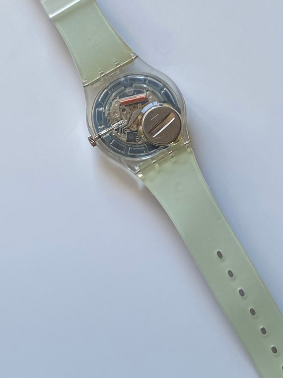 New Vintage Swatch Limited Edition I Was There Hong K… - Gem