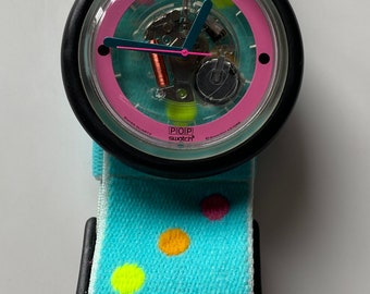 pop swatch strap
