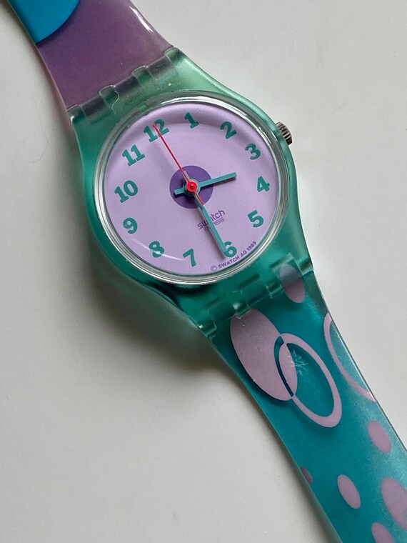 Swatch blue watch for - Gem Swatch blue watch for - Gem