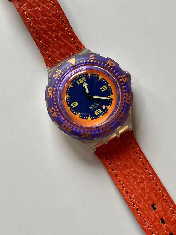 1992 vintage swatch scuba - Gem
