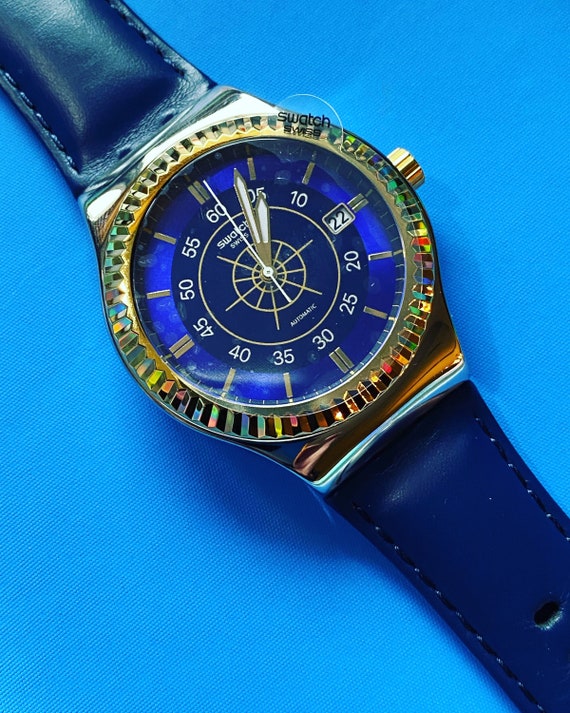 New Swatch Irony Automatic Sistem 51 Helmsman YIZ400SPZ 216 510