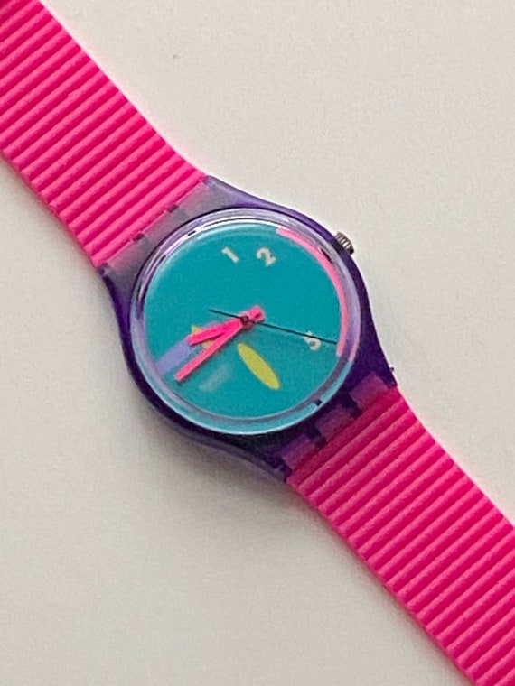 New Swatch Watch Vintage 1990 SOGNO unworn new ba… - image 1