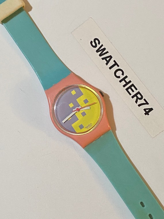 Swatch blue watch for - Gem Swatch blue watch for - Gem