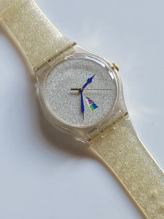 Iced hotsell out swatch