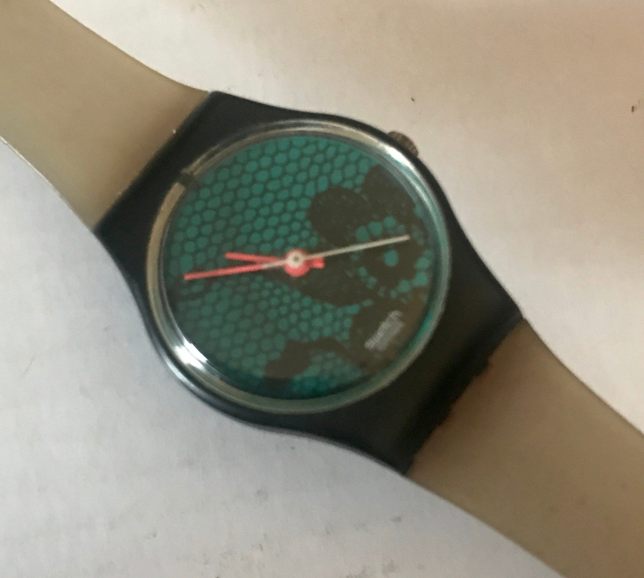 Swatch velvet deals underground