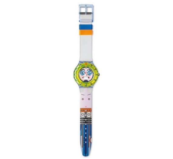 Swatch Watch Vintage New Special package Stripp s… - image 4