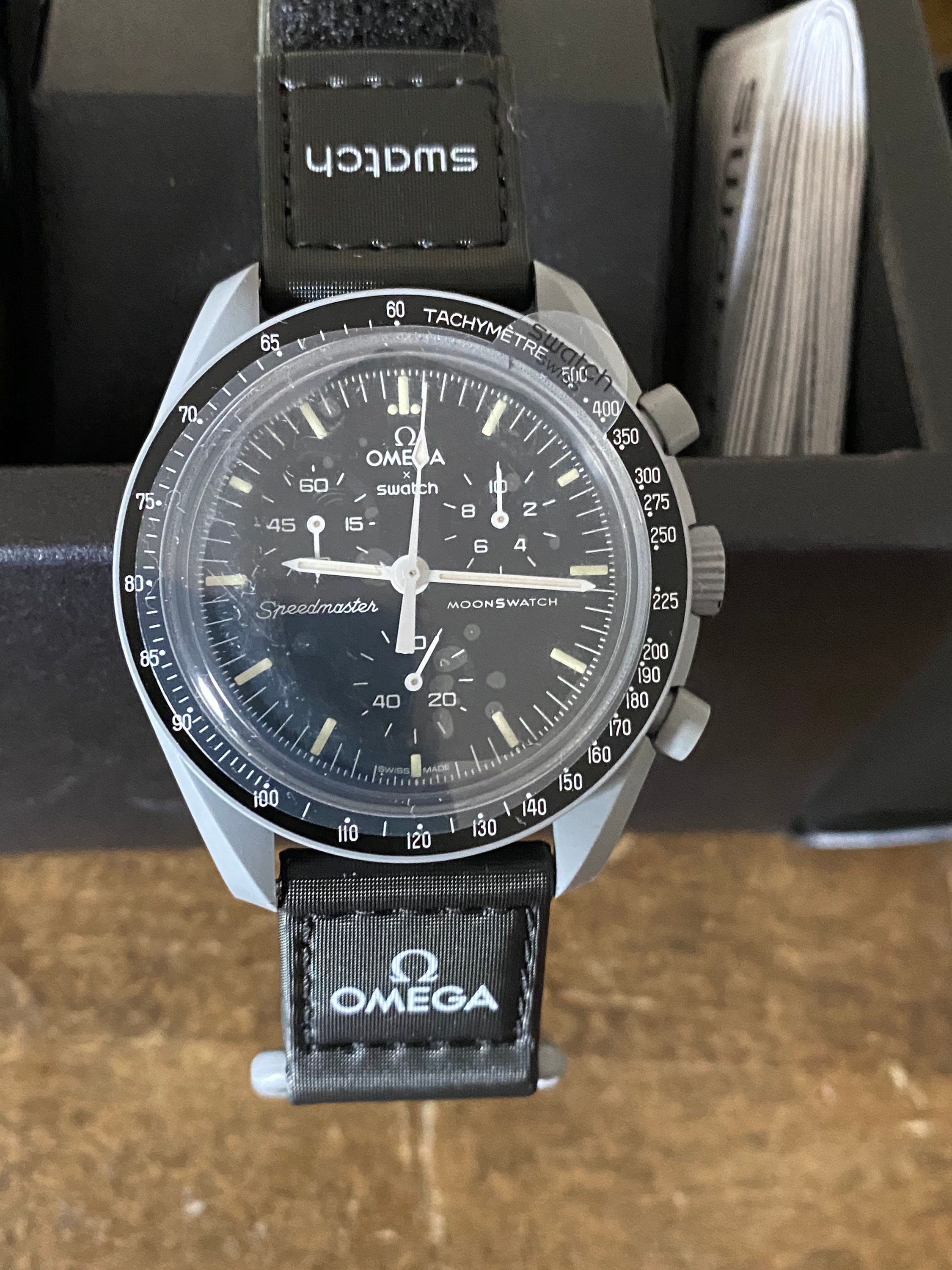New Omega Swatch Watch Chronograph Omega Watch Moon X New Omega Swatch Watch Chronograph Omega Watch Moon X