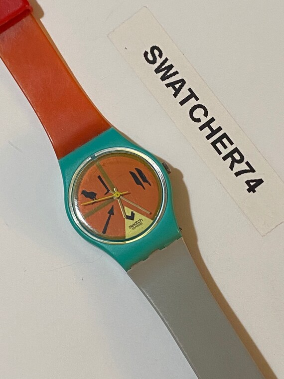 vintage swatch watch new Gem