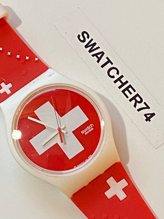 swatch swiss flag
