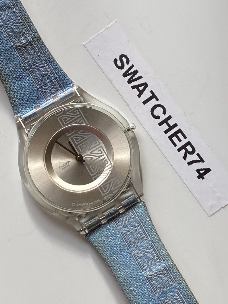 Swatch Watch Vintage New Skin Watch Dream Like 1999 SFK106 New | Etsy