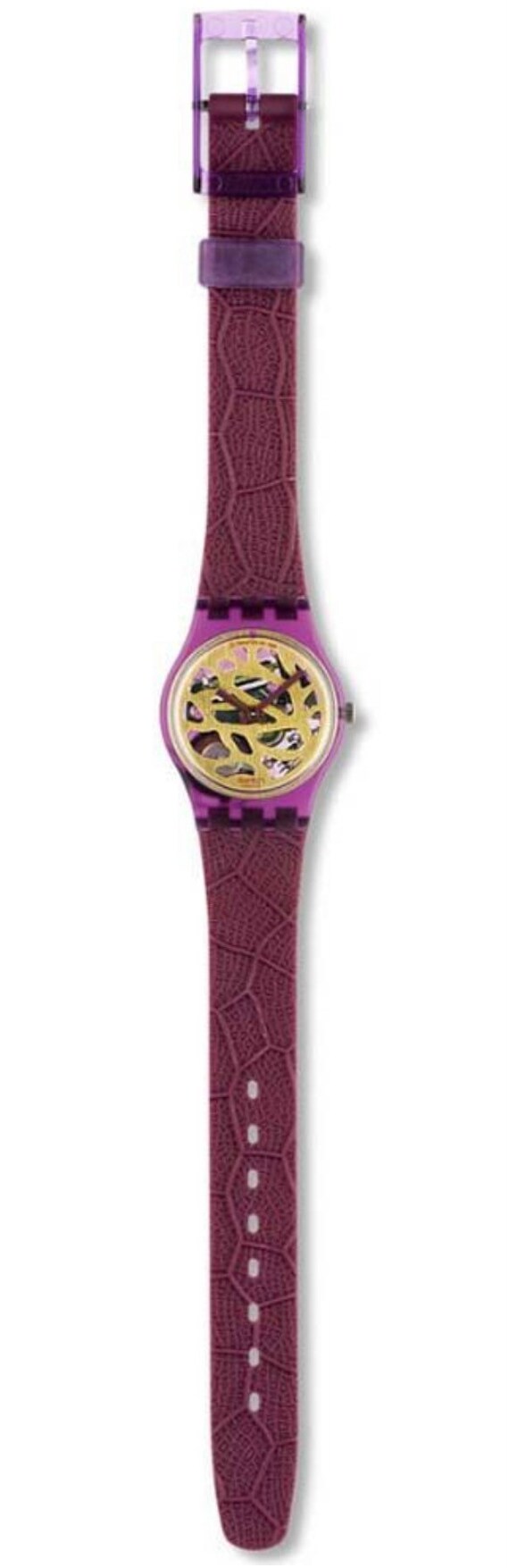 New 1989 Swatch vintage BEAUJOLAIS-LR109 lady  25m