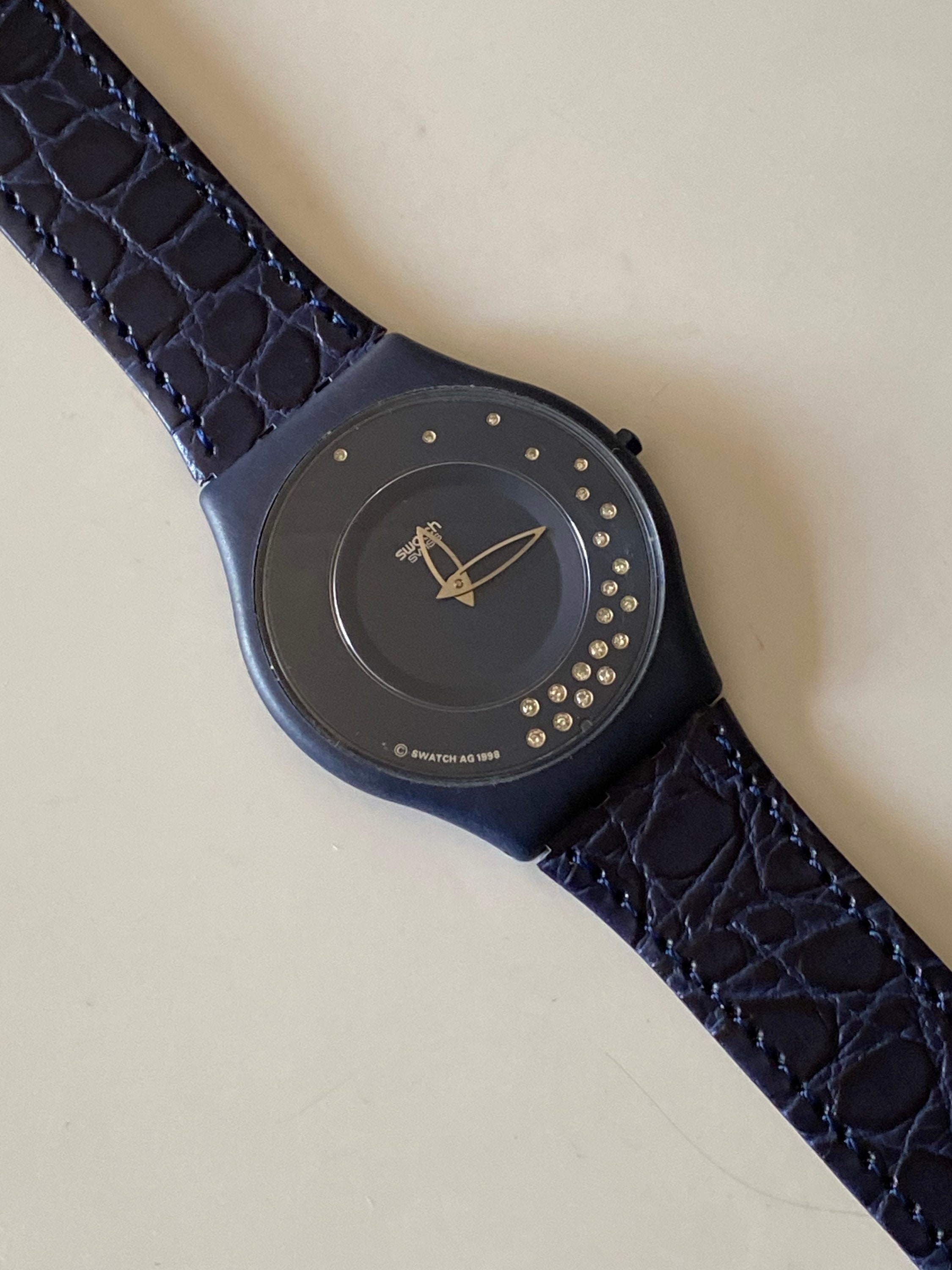 ビジネスバック 美品 動作品 Swatch skin スキン 1998年製 初代 | www