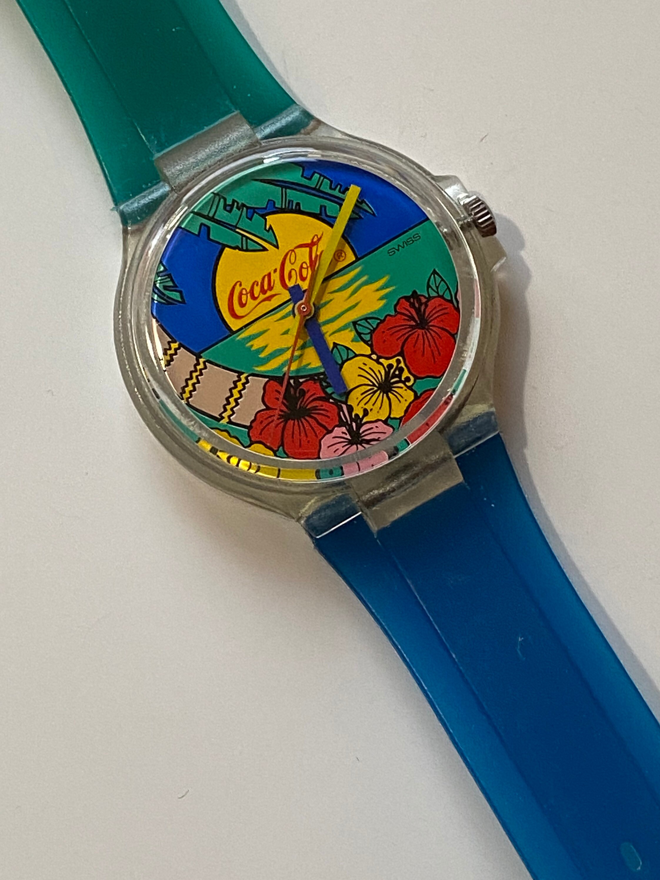 Coca Cola Swatch Watch lupon.gov.ph